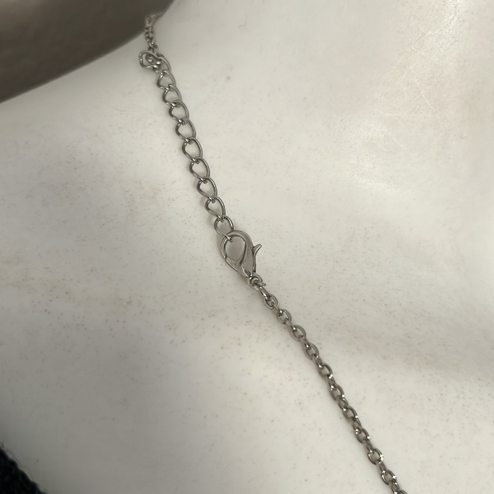 God Jesus Lord Cross Stainless Steel Necklace - Picture 6 of 10